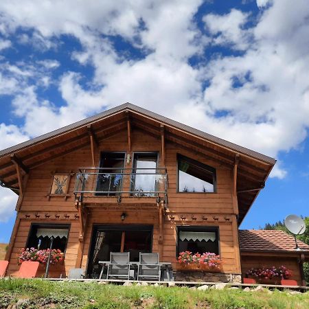 Chalet Elisa Le Valtin Exteriör bild