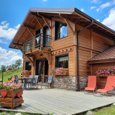 Chalet Elisa Le Valtin Exteriör bild