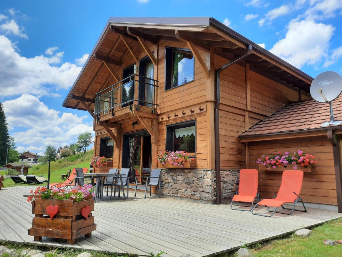 Chalet Elisa Le Valtin Exteriör bild