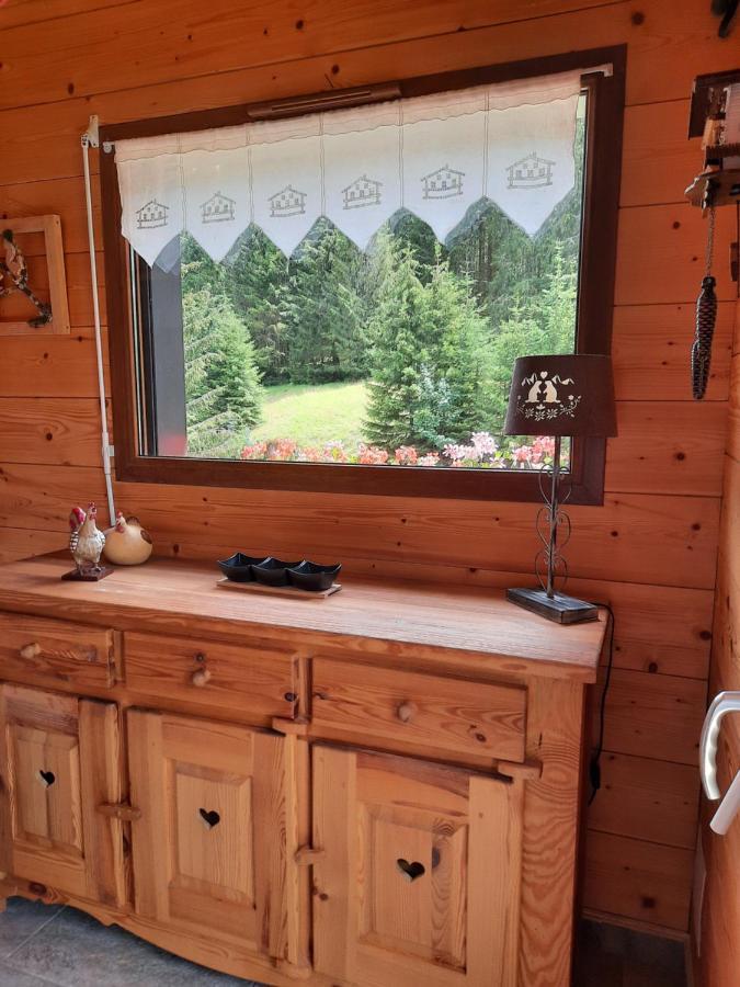 Chalet Elisa Le Valtin Exteriör bild