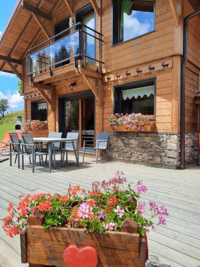 Chalet Elisa Le Valtin Exteriör bild