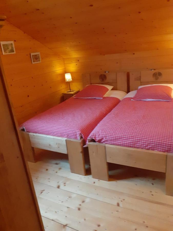 Chalet Elisa Le Valtin Exteriör bild
