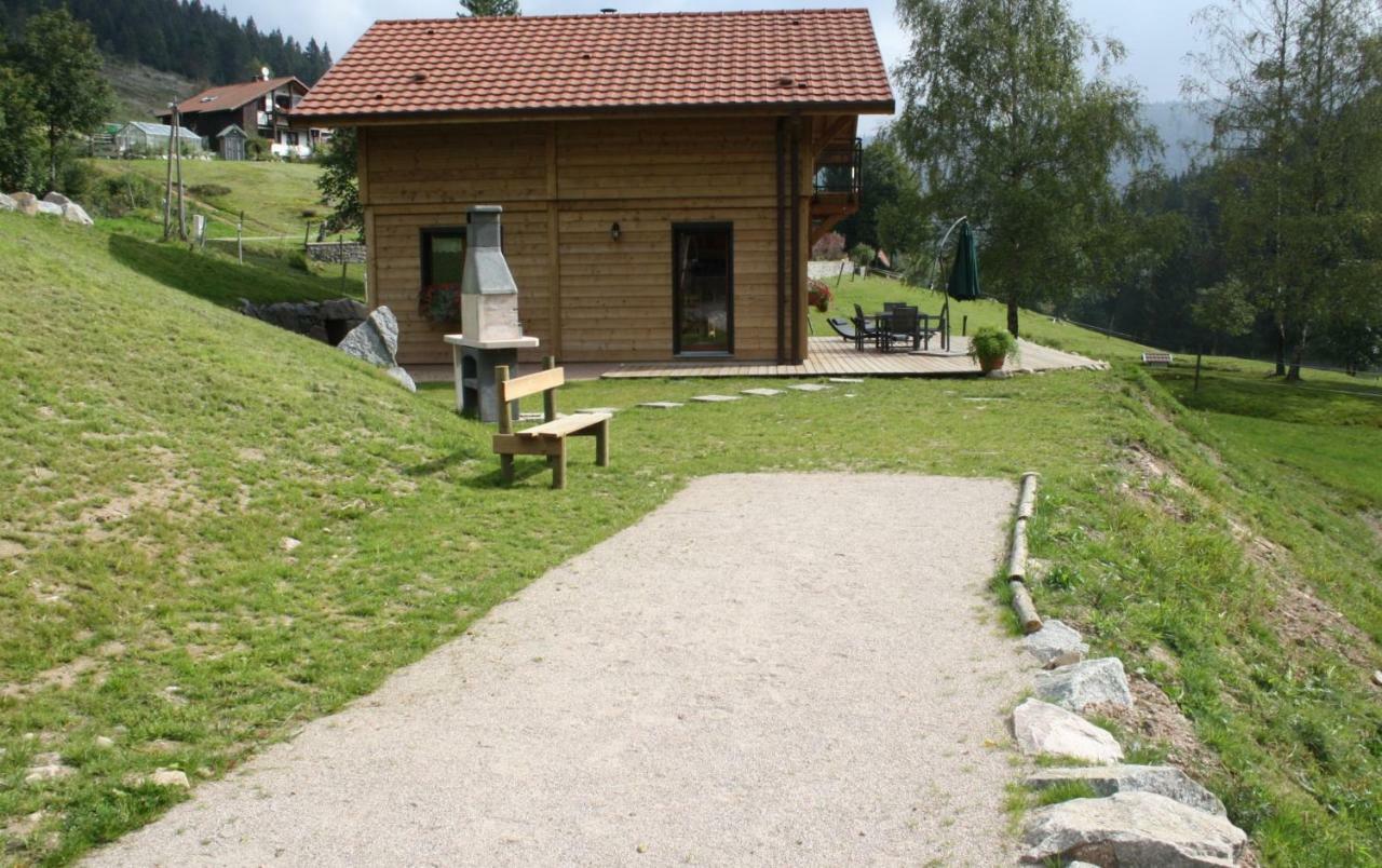 Chalet Elisa Le Valtin Exteriör bild